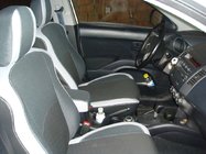 Mitsubishi Outlander 2006-2012 гг. Авточехлы SoyuzAuto Premium фото 1