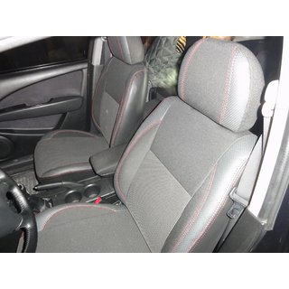 Авточехлы SoyuzAuto Premium Mitsubishi Outlander 2001-2006 гг. фото 2