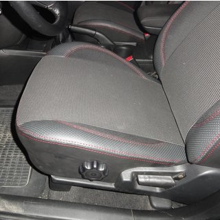 Авточехлы SoyuzAuto Premium Mitsubishi Outlander 2001-2006 гг. фото 3