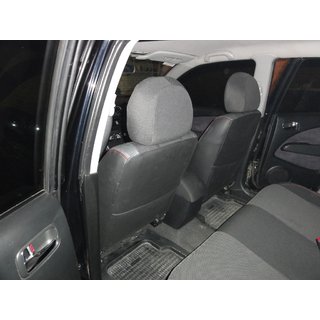 Авточехлы SoyuzAuto Premium Mitsubishi Outlander 2001-2006 гг. фото 4