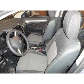 Авточехлы SoyuzAuto Premium Mitsubishi Outlander 2012-2021 гг. фото 1