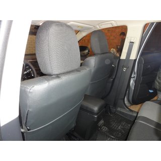 Авточехлы SoyuzAuto Premium Mitsubishi Outlander 2012-2021 гг. фото 2