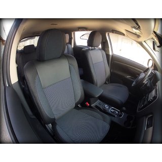 Авточехлы SoyuzAuto Premium Mitsubishi Outlander 2012-2021 гг. фото 4