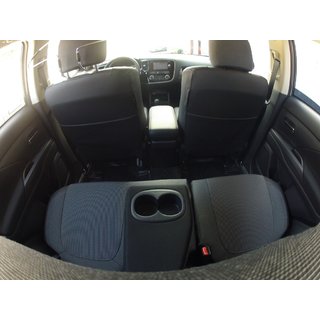 Авточехлы SoyuzAuto Premium Mitsubishi Outlander 2012-2021 гг. фото 3