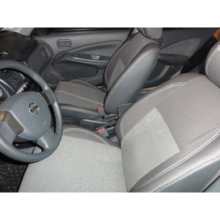 Авточехлы SoyuzAuto Premium Nissan Almera B10 Classic 2006-2012 гг. фото 1
