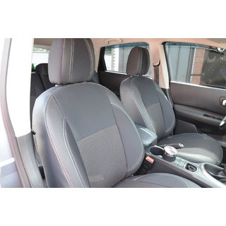 Авточехлы SoyuzAuto Premium Nissan Qashqai 2007-2010 гг. фото 1