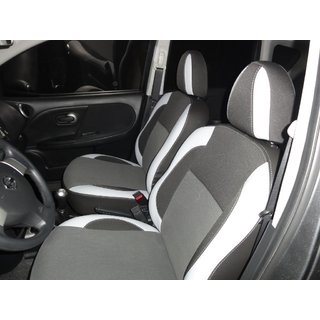 Авточехлы SoyuzAuto Premium Nissan Note 2004-2012 гг. фото 1