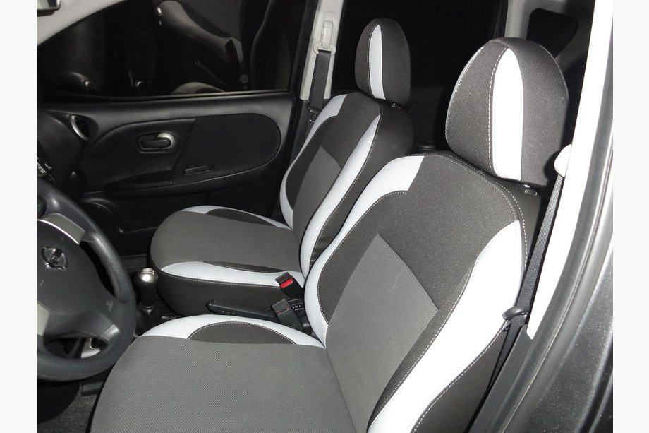 Nissan Note 2004-2012 гг. Авточехлы SoyuzAuto Premium Image