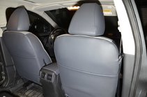 Nissan Qashqai 2014-2021 гг. Авточехлы (Эко-кожа↗Ткань, Premium) фото 5