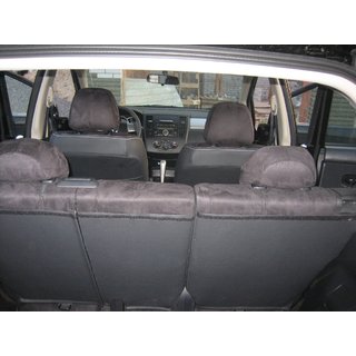 Авточехлы SoyuzAuto Premium Nissan Tiida 2011-2014 гг. фото 3