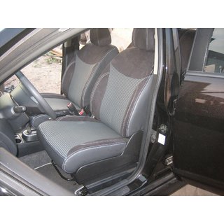 Авточехлы SoyuzAuto Premium Nissan Tiida 2011-2014 гг. фото 4