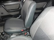 Авточехлы (Эко-кожа↗Ткань, Premium) фото 1