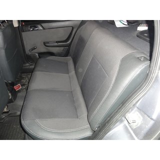 Авточехлы (Эко-кожа↗Ткань, Premium) Opel Astra G classic 1998-2012 гг. фото 3