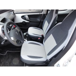 Авточехлы SoyuzAuto Premium Peugeot 107 2005-2014 гг. фото 1