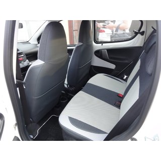 Авточехлы SoyuzAuto Premium Peugeot 107 2005-2014 гг. фото 4