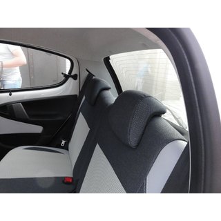 Авточехлы SoyuzAuto Premium Peugeot 107 2005-2014 гг. фото 3