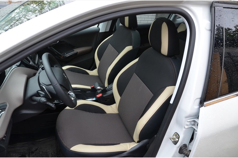 Peugeot 2008 2013-2019 гг. Авточехлы SoyuzAuto Premium Image