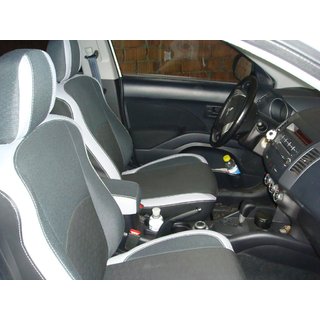 Авточехлы SoyuzAuto Premium Peugeot 4007 2007-2013 гг. фото 1