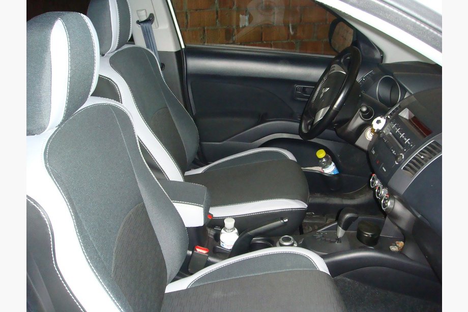 Peugeot 4007 2007-2013 гг. Авточехлы SoyuzAuto Premium Image