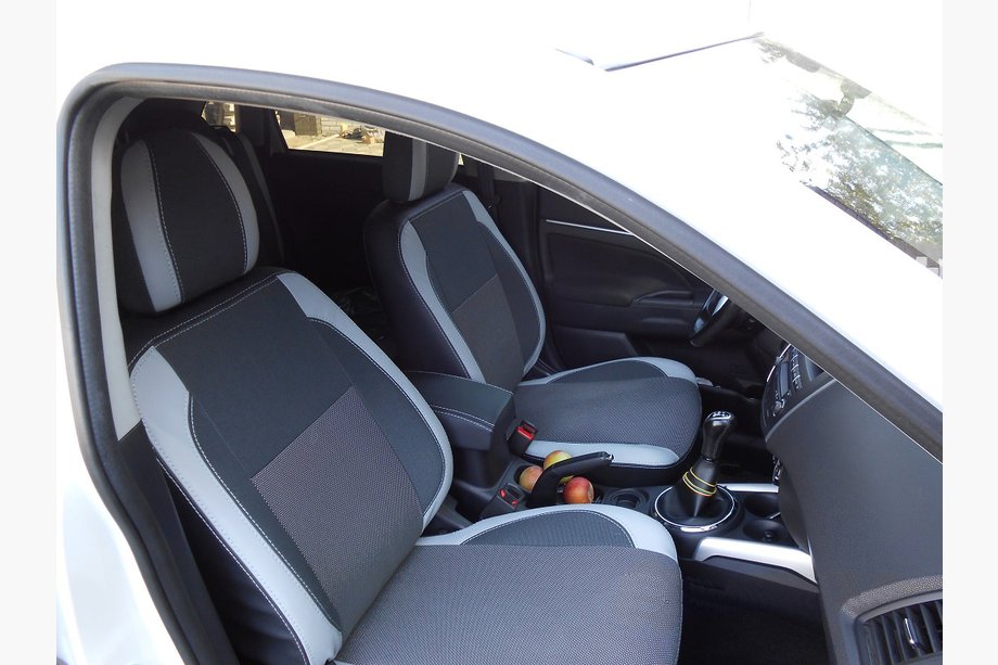 Peugeot 4008 2012-2017 гг. Авточехлы SoyuzAuto Premium Image