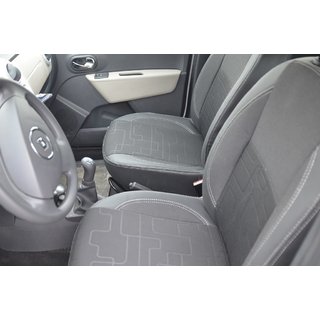 Авточехлы SoyuzAuto Premium Dacia Dokker 2013-2022 гг. фото 1