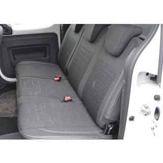 Авточехлы SoyuzAuto Premium Dacia Dokker 2013-2022 гг. фото 4