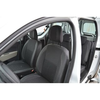 Авточехлы SoyuzAuto Premium Dacia Dokker 2013-2022 гг. фото 3