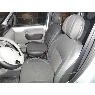 Авточехлы SoyuzAuto Premium Renault Kangoo 1998-2008 гг. фото 1