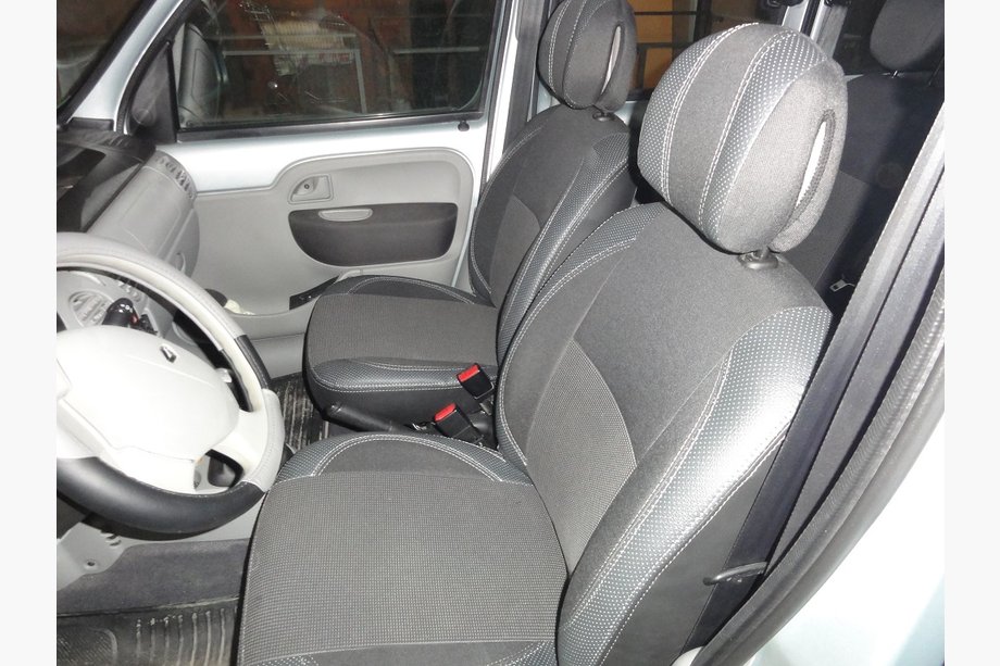 Renault Kangoo 1998-2008 гг. Авточехлы SoyuzAuto Premium Image