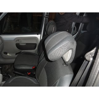 Авточехлы SoyuzAuto Premium Renault Kangoo 1998-2008 гг. фото 2