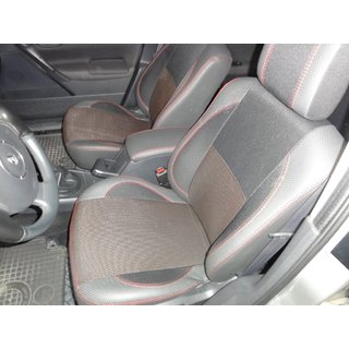 Авточехлы SoyuzAuto Premium Renault Megane II 2004-2009 гг. фото 1