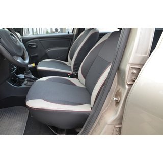 Авточехлы SoyuzAuto Premium Renault Sandero 2007-2013 гг. фото 3