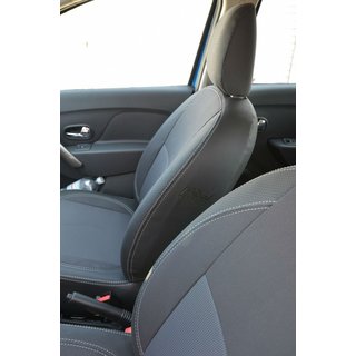 Авточехлы SoyuzAuto Premium Renault Sandero 2013-2022 гг. фото 2