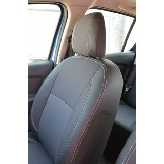 Авточехлы SoyuzAuto Premium Renault Sandero 2013-2022 гг. фото 4