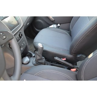 Авточехлы SoyuzAuto Premium Renault Sandero 2013-2022 гг. фото 1