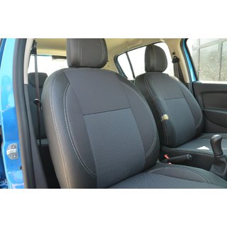 Авточехлы SoyuzAuto Premium Renault Sandero 2013-2022 гг. фото 3