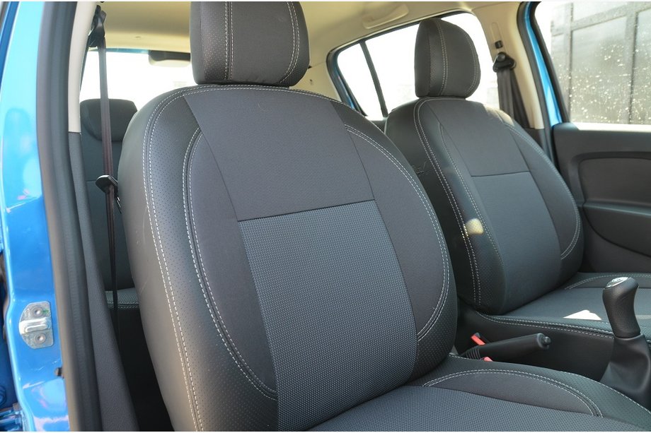 Dacia Sandero 2013-2020 гг. Авточехлы SoyuzAuto Premium Фото 3
