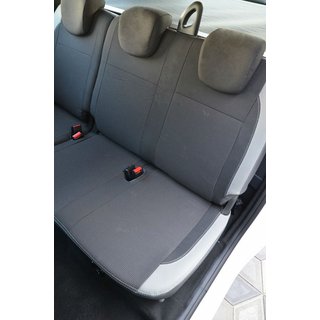 Авточехлы (Эко-кожа↗Ткань, Premium) Renault Lodgy 2013-2022 гг. фото 2