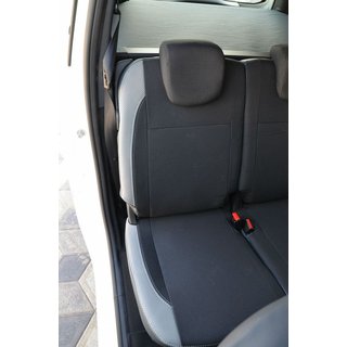 Авточехлы (Эко-кожа↗Ткань, Premium) Renault Lodgy 2013-2022 гг. фото 4