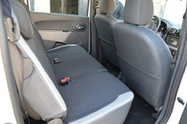 Renault Lodgy 2013-2022 гг. Авточехлы (Эко-кожа↗Ткань, Premium) фото 1