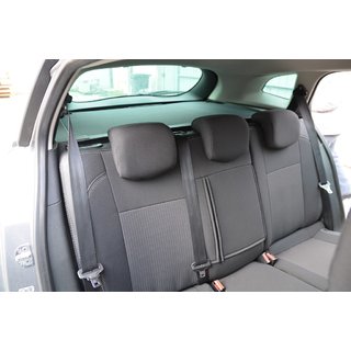 Авточехлы (Экокожа↗Ткань, Premium) Renault Megane III 2009-2016 гг. фото 4