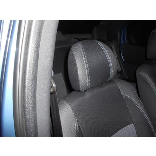 Новинка! Авточехлы из экокожи Brothers Premium Dacia Logan I 2008-2012 гг. фото 2