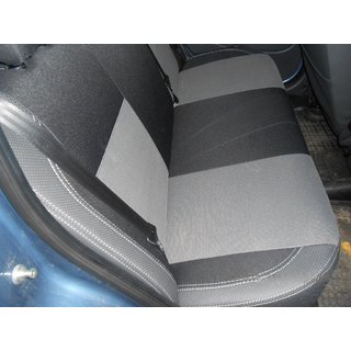 Новинка! Авточехлы из экокожи Brothers Premium Renault Logan I 2008-2013 гг. фото 3