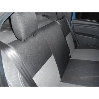 Новинка! Авточехлы из экокожи Brothers Premium Dacia Logan I 2008-2012 гг. фото 4