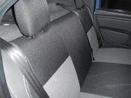 Dacia Logan I 2008-2012 гг. Новинка! Авточехлы из экокожи Brothers Premium фото 4