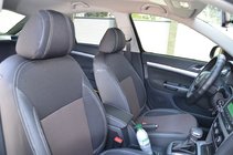 Авточехлы (Эко-кожа↗Ткань, Premium) фото 5 Авточехлы (Эко-кожа↗Ткань, Premium) фото 5