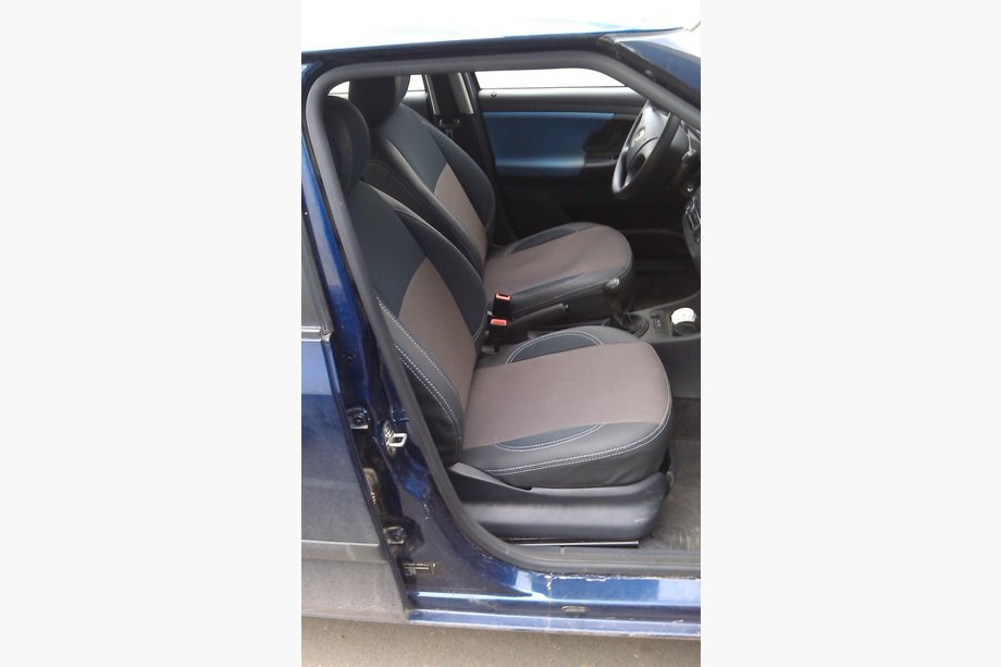 Авточехлы (Эко-кожа↗Ткань, Premium) Image