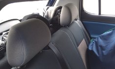 Авточехлы (Эко-кожа↗Ткань, Premium) фото 2