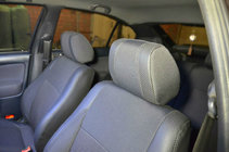 Skoda Octavia I Tour A4 1996-2010 гг. Авточехлы (Эко-кожа↗Ткань, Premium) фото 3