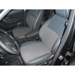Авточехлы SoyuzAuto Premium Skoda Roomster 2006-2015 гг. фото 1